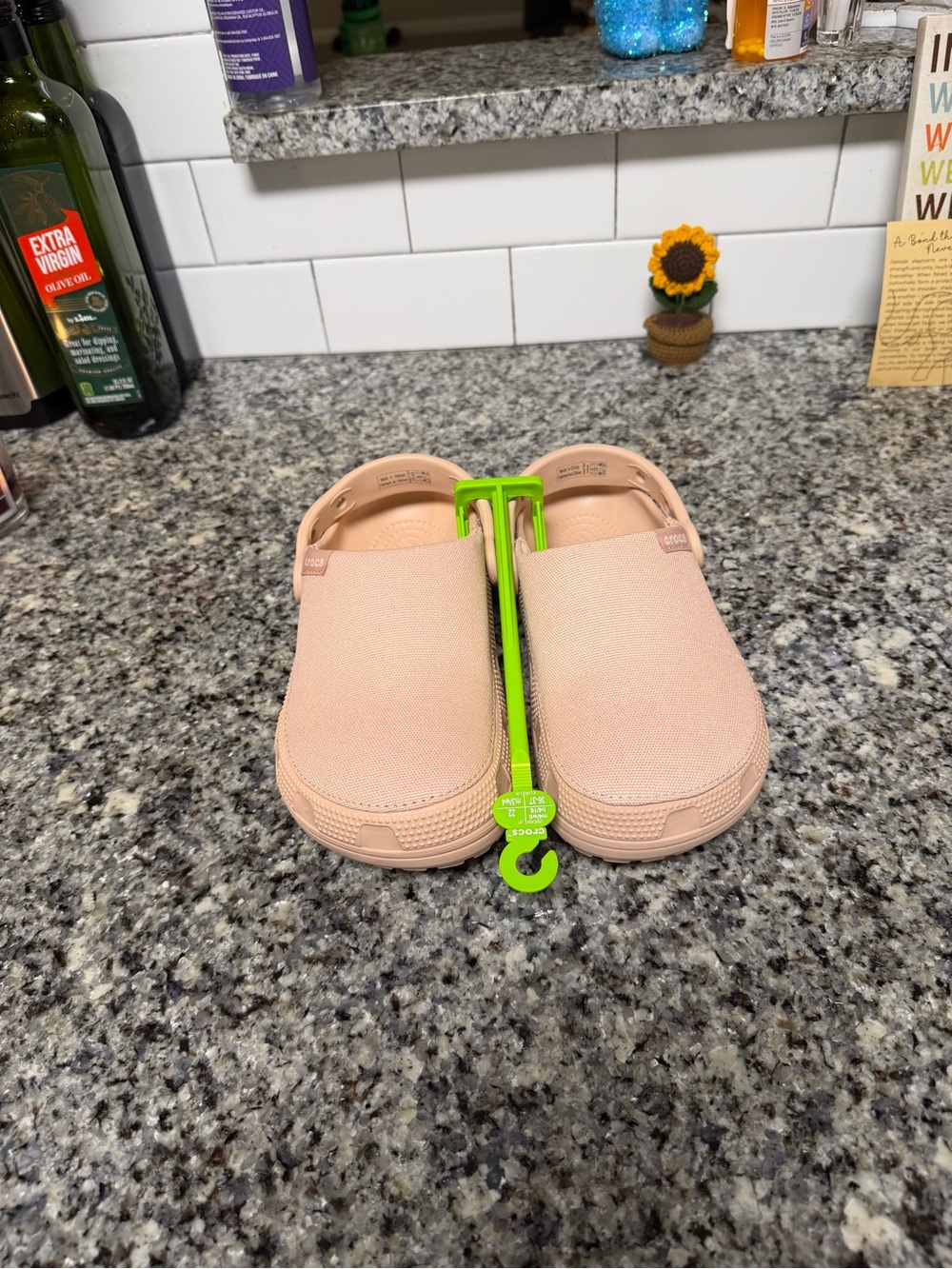 CROCS Slip-On Clog in Blush Pink